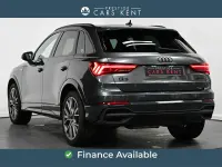 Used Audi Q3 Black Edition 2024 Grey SUV