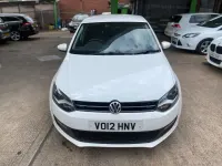 Used VW Polo Match 2012 White Hatchback