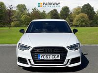 Used Audi S3 Sportback Black Edition 2017 White Hatchback