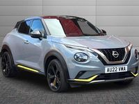 Used Nissan Kiiro 114 HP (83 kW) 2022 Ceramic grey with pearl black roof Hatchback