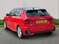 Used Audi A1 S-Line 108 HP (79 kW) 2023 Red SUV