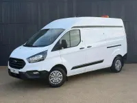 Used Ford Transit Custom S 2022 White