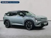 Used Kia EV5 GT-Line S 160 kW (218 HP) 2025 Green SUV