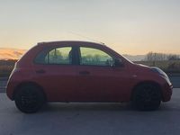 Used Nissan Micra Visia 79 HP (58 kW) 2009 Red Hatchback