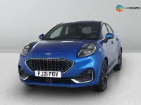 Second-hand Ford Puma ST-Line X 2021 Albastru SUV
