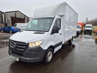 Used Mercedes Sprinter Progressive 2021 White Van