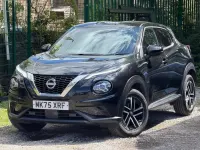 Gebraucht Nissan Juke N-Connecta 114 PS (83 kW) 2025 Schwarz SUV