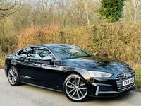 Used Audi S5 354 HP (260 kW) 2018 Black Coupe