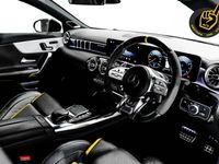 Used Mercedes CLA45 AMG AMG 421 HP (309 kW) 2020 White Coupe