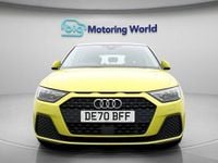 Used Audi A1 Sportback 116 HP (85 kW) 2020 Yellow Hatchback