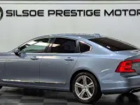 Used Volvo S90 Inscription 2017 Blue Sedan