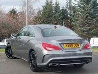 Used Mercedes CLA180 AMG line 122 HP (89 kW) 2018 Grey Sedan