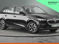 Used Skoda Scala SE 113 HP (83 kW) 2025 Black magic pearl effect Hatchback