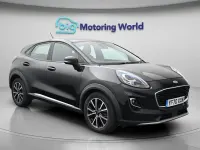 Usado Ford Puma Titanium 125 HP (91 kW) 2020 Preto SUV