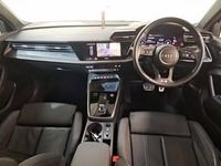 Used Audi A3 S-Line 150 HP (110 kW) 2020 Grey Hatchback