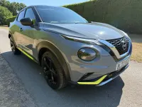 Used Nissan Kiiro 2022 Grey Hatchback
