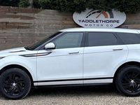 Used Land Rover Range Rover evoque R-Dynamic 2019 White Estate