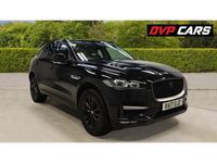 Used Jaguar F-Pace R-Sport 180 HP (132 kW) 2017 Black SUV