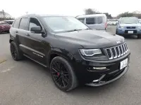 Used Jeep Grand Cherokee SRT 2015 Black SUV