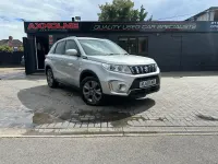 Used Suzuki Vitara SZ-T 112 HP (82 kW) 2019 Silver SUV
