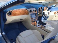 Used Bentley Continental 552 HP (405 kW) 2007 Silver Cabriolet