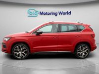Used Seat Ateca FR Sport 148 HP (108 kW) 2021 Red SUV