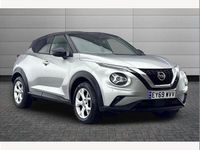 Used Nissan Juke N-Connecta 117 HP (86 kW) 2020 Silver SUV