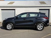 Used Kia Sportage 115 HP (84 kW) 2017 Black SUV