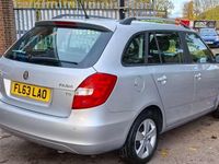 Used Skoda Fabia SE 86 HP (63 kW) 2014 Estate