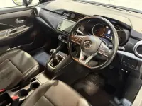 Used Nissan Micra S 92 HP (67 kW) 2021 White Hatchback