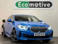 Used BMW 118 M Sport 2023 Blue Hatchback