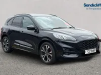 Used Ford Kuga ST-Line X 150 HP (110 kW) 2023 Black SUV