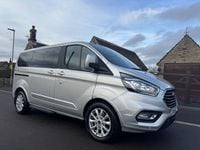 Used Ford Tourneo Custom Titanium 2019 Silver Van