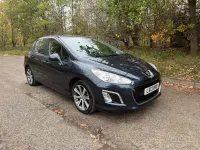 Usado Peugeot 308 Active 2013 Azul Utilitario