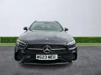 Used Mercedes E200 AMG line 200 HP (147 kW) 2023 Blue Estate