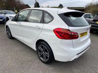 Used BMW 218 Sport Line 2019 White Estate