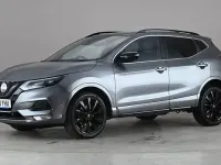 Used Nissan Qashqai N-TEC 160 HP (117 kW) 2020 Grey SUV