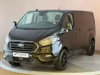 Used Ford Transit Custom Limited 130 HP (95 kW) 2022 Black Van