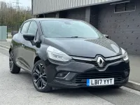 Usado Renault Clio IV Dynamique 2017 Preto Citadino