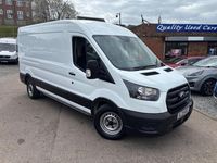 Used Ford Transit S 105 HP (77 kW) 2022 White Van