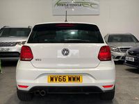 Used VW Polo GTI 2016 White Hatchback
