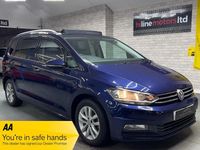 Used VW Touran Family 2017 Blue MPV