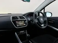 Used Suzuki SX4 SZ-T 111 HP (81 kW) 2018 Blue Hatchback