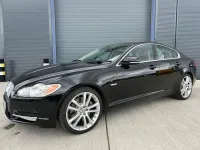 Used Jaguar XF Portfolio 2009 Black Sedan