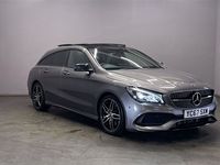 used Mercedes CLA220 CLA Class 2.1D 4MATIC AMG LINE 5d AUTO 174 BHP