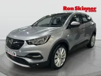 Used Vauxhall Grandland X Elite 130 HP (95 kW) 2020 Grey SUV