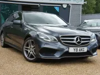 Used Mercedes E250 AMG 204 HP (150 kW) 2014 Grey Sedan