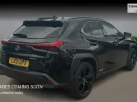 Begagnad Lexus UX Sport Line 2021 Svart SUV