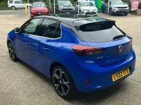 Used Vauxhall Corsa Edition 75 HP (55 kW) 2022 Blue Hatchback