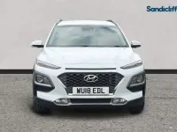 Used Hyundai Kona Premium 120 HP (88 kW) 2018 White SUV